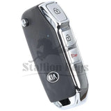 2021-2023 Kia Seltos / 3-Button Flip Key / PN: 95430-Q5400 / 95430-Q5410 / NYOSYEC4TX1907 / OEM