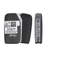 2019-2022 Kia Niro  4-Button Smart Key  PN: 95440-G5010  TQ8-FOB-4F24 (DE PE) - Brand New, side buttons shown