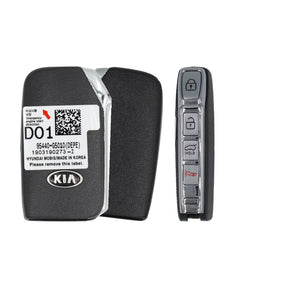 2019-2022 Kia Niro  4-Button Smart Key  PN: 95440-G5010  TQ8-FOB-4F24 (DE PE) - Brand New, side buttons shown