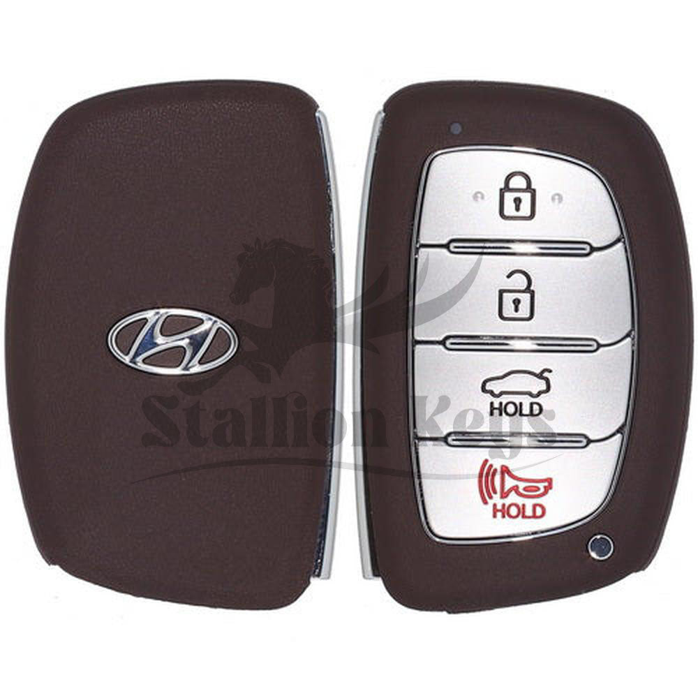 2016-2018 Hyundai Elantra / 4-Button Smart Key / PN: 95440-F2000 / 95440-F3000 / CQOFD00120 / OEM