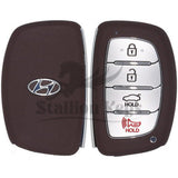 2016-2018 Hyundai Elantra / 4-Button Smart Key / PN: 95440-F2000 / 95440-F3000 / CQOFD00120 / OEM
