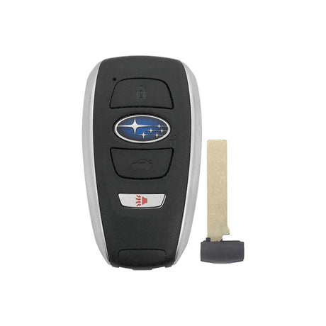 2017-2024 Subaru Forester  Legacy  Outback  4-Button Smart Key  PN: 88835-FL03C  HYQ14AHK - front, back and emergency key