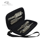 GTL - Magnetic Carrying Case for Lishi Tools Small Size Holds 4 Pieces