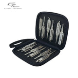 GTL - Magnetic Carrying Case for Lishi Tools Large Size Holds 12 Pieces
