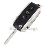 2005-2015 BENTLEY CONTINENTAL GT GTC FLYING SPUR / Proximity Flip Remote Key 4 Buttons / 315 MHz / AFTERMARKET