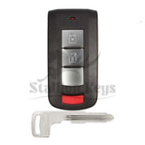 2008-2021 Mitsubishi Outlander / Mirage / 3-Button Smart Key / PN: 8637A316 / OUC644M-KEY-N / ID46 / AFTERMARKET