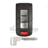2013-2020 Mitsubishi Mirage / 3-Button Smart Key / PN: 8637B153 / OUC003M / ID47 / AFTERMARKET