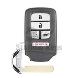2016-2022 Honda CR-V / Civic / Pilot / 5-Button Smart Key / PN: 72147-TG7-A11 / KR5V2X V44 / AFTERMARKET