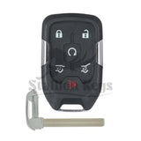 2014-2020 Chevrolet Tahoe / GMC Sierra / Yukon / / 6-Button Smart Key / PN: 13580804 / HYQ1AA / 315 MHz / AFTERMARKET