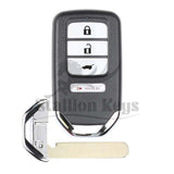 2015-2016 Honda CR-V / 4-Button Smart Key / PN: 72147-T0A-A11 / ACJ932HK1210A / AFTERMARKET