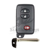 2007-2014 Toyota Highlander / RAV4 / Land Cruiser / 3-Button Smart Key / PN: 89904-48100 / HYQ14AAB / Board 0140 / AFTERMARKET