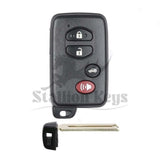 2007-2011 Toyota Avalon / Camry / 4-Button Smart Key / PN: 89904-06041 / HYQ14AAB / Board 0140 / AFTERMARKET