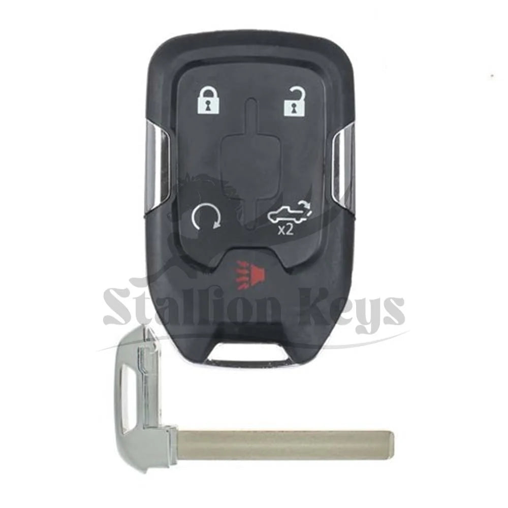 2019-2023 GMC Sierra / Chevrolet Silverado / 5-Button Smart Key / PN: 13522904 / HYQ1EA / HYQ1ES / 433 MHz / AFTERMARKET