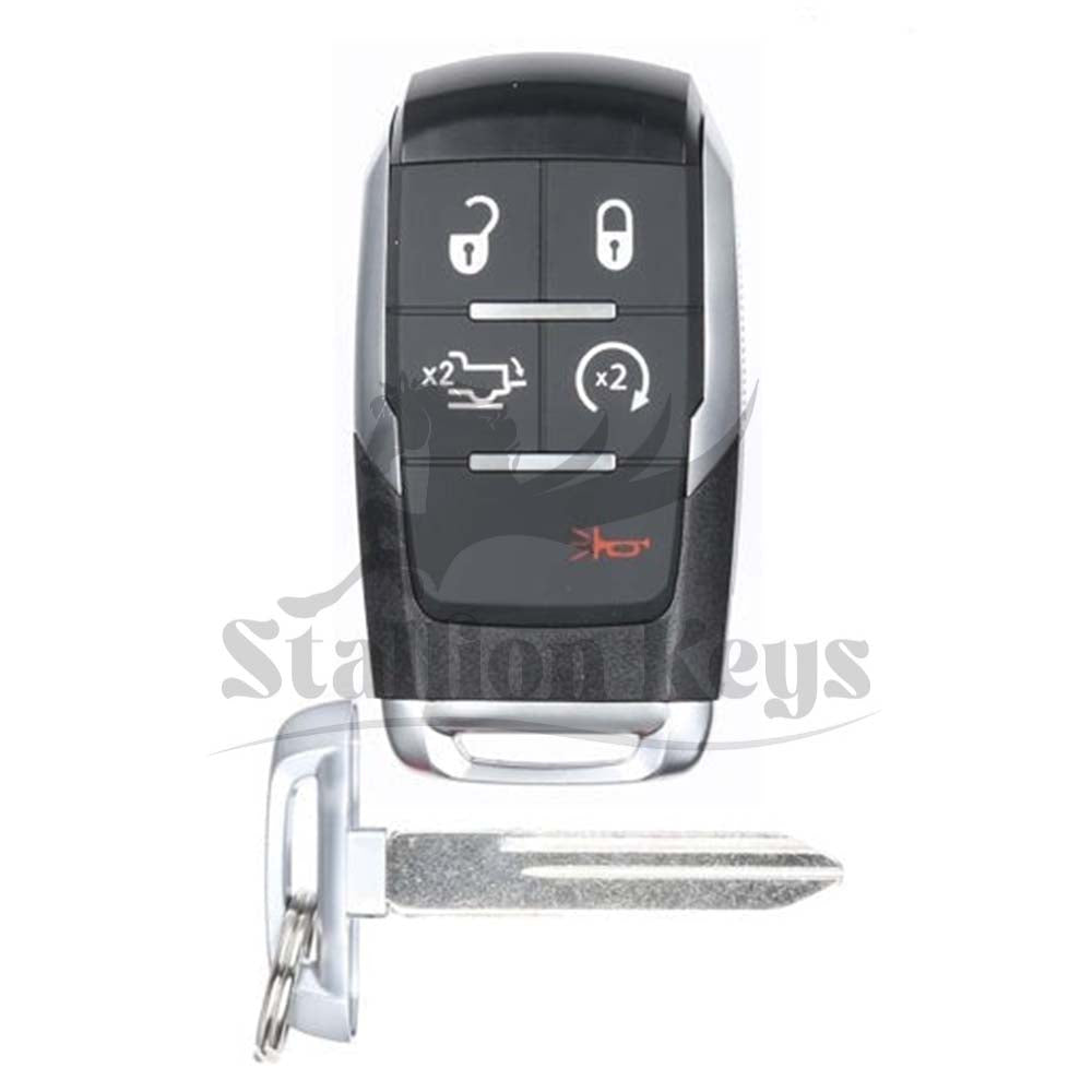 2019-2024 Ram Pickup 2500 / 3500 / 5500 / 5B Smart Key / PN: 68375456AB / GQ4-76T / AFTERMARKET