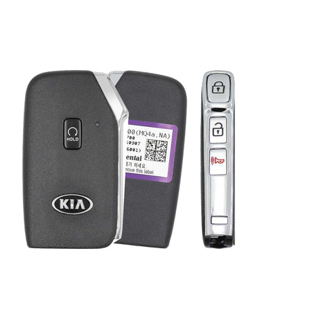 2021-2023 Kia Sorento  4-Button Smart Key  PN: 95440-R5000  SY5MQ4AFGE04 - Brand New, side buttons shown
