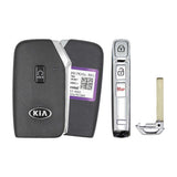 2021-2023 Kia Sorento  4-Button Smart Key  PN: 95440-R5000  SY5MQ4AFGE04 - front, back, side buttons and emergency key