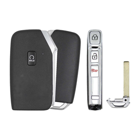 2021-2023 Kia Sorento  4-Button Smart Key  PN: 95440-R5000  SY5MQ4AFGE04 - front, back, side buttons and emergency key