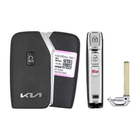 2021-2023 Kia Sorento  4-Button Smart Key  PN: 95440-R5010  SY5MQ4AFGE04 - front, back, side buttons and emergency key