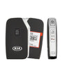 2019-2023 Kia Seltos  4-Button Smart Key  PN: 95440-Q5400  NYOSYEC5FOB1907 - Brand New, side buttons shown