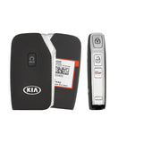 2019-2023 Kia Seltos  4-Button Smart Key  PN: 95440-Q5400  NYOSYEC5FOB1907 - Brand New, side buttons shown