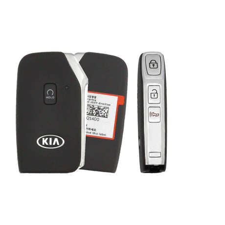 2019-2023 Kia Seltos  4-Button Smart Key  PN: 95440-Q5400  NYOSYEC5FOB1907 - Brand New, side buttons shown