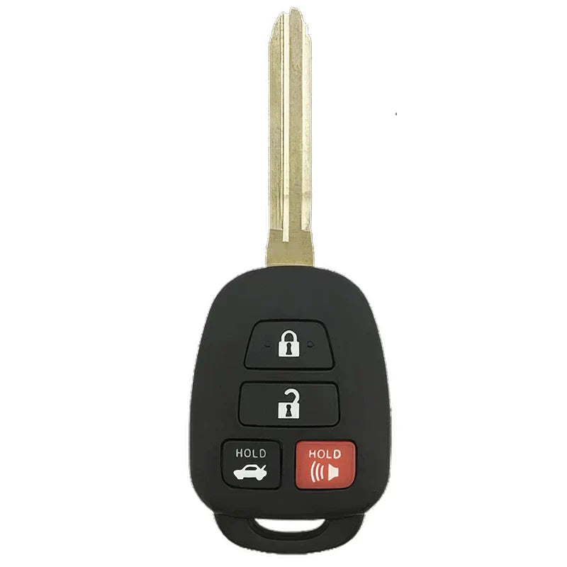 2014-2019 Toyota Camry / Corolla / 4B Remote Head Key / HYQ12BDM / HYQ12BEL / H Chip / AFTERMARKET