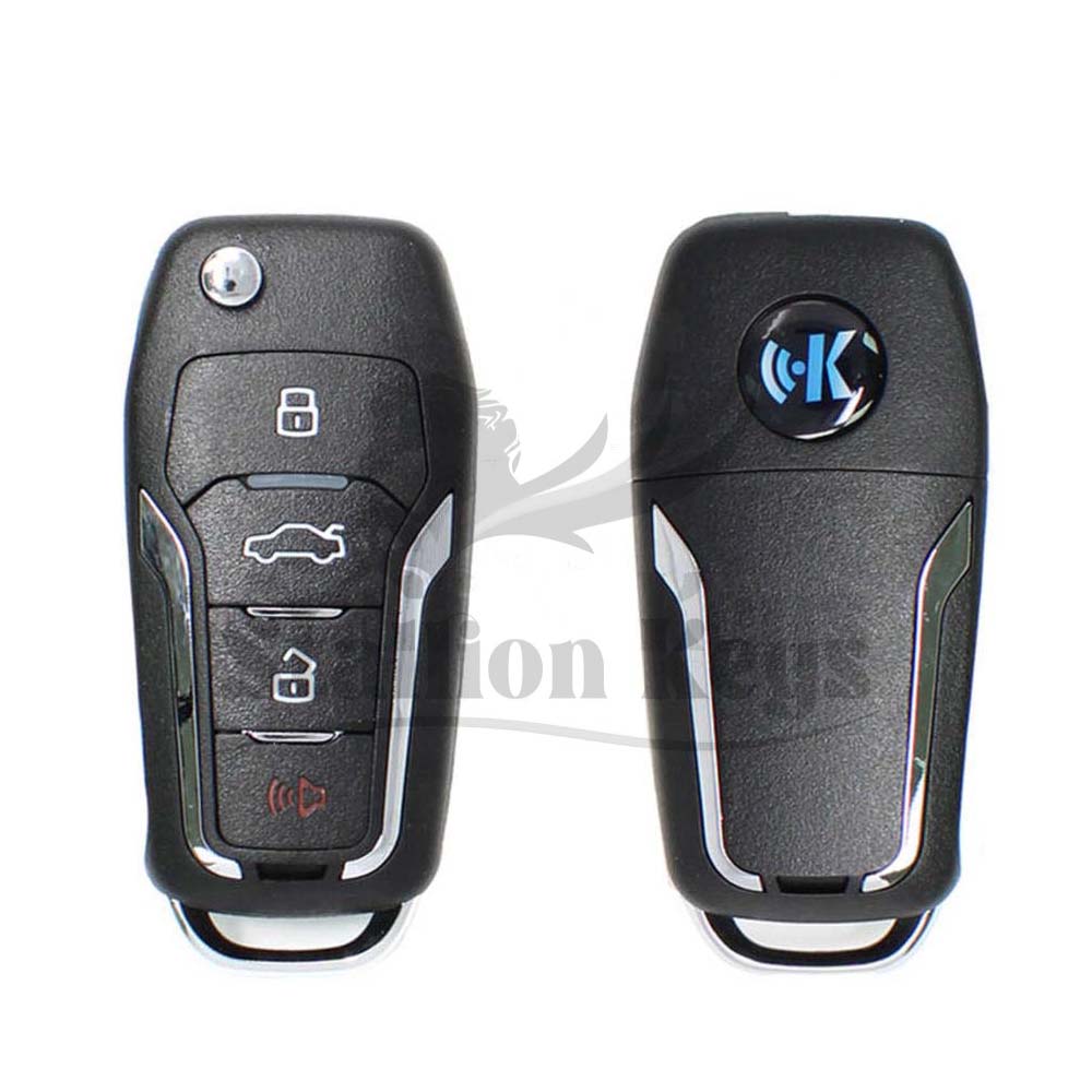 Keydiy - Universal Smart Remote W/ Proximity 3+1 Button Ford | Type ZB12-4