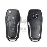 Keydiy - Universal Smart Remote W/ Proximity 3+1 Button Ford | Type ZB12-4