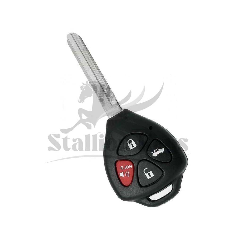 Keydiy - Universal Remote Key 3+1 Buttons Toyota Type B05-4