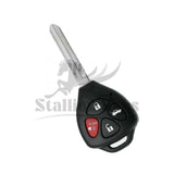 Keydiy - Universal Remote Key 3+1 Buttons Toyota Type B05-4