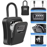 Storage Key Lockbox Digital Combination Key Security Lock Box