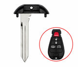 Premium Chrysler Dodge Jeep Fobik Remote Emergency Key Blade CY24
