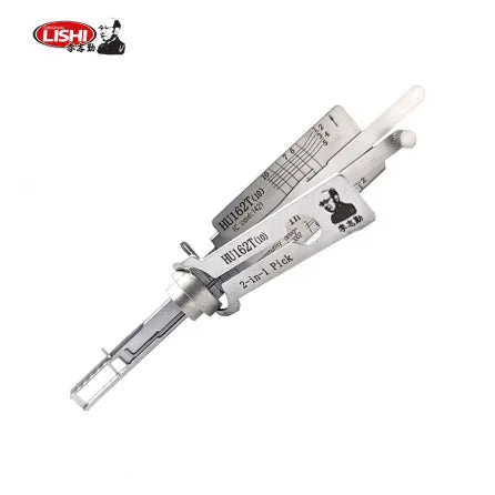 ORIGINAL LISHI - HU162T - 10-CUT 2-in-1 Pick/Decoder for Audi / VW w/SIDE CUTS / AG