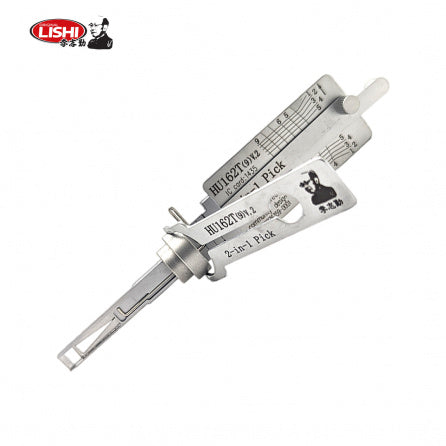 ORIGINAL LISHI - HU162T - 9-CUT 2-in-1 Pick/Decoder for Audi / VW w/SIDE CUTS / AG