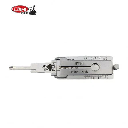 ORIGINAL LISHI - HY16 HYN14 Hyundai / 2-in-1 Pick & Decoder / AG