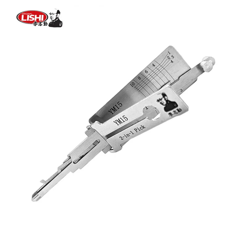 ORIGINAL LISHI - YM15 Mercedes Sprinter / 10-Cut / 2-in-1 Pick & Decoder