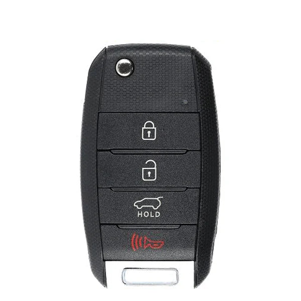 2013-2015 Kia Sorento / 4-Button Flip Key / PN: 95430-1U500 / TQ8-RKE-3F05 (XMA F/L) AFTERMARKET