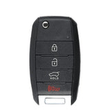 2013-2015 Kia Sorento / 4-Button Flip Key / PN: 95430-1U500 / TQ8-RKE-3F05 (XMA F/L) AFTERMARKET