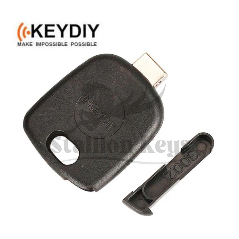 Keydiy - Transponder SHELL - Universal Straight Key Head – Stallion Keys