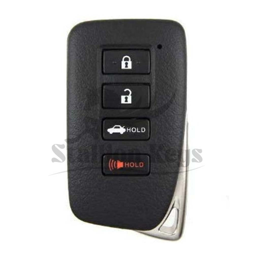2014-2020 Lexus RCF / 4-Button Smart Key / HYQ14FBA / PN: 89904-24100 / AG Board 2110 / AFTERMARKET
