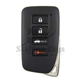 2014-2020 Lexus IS250 / ES300 / RC350 / 4-Button Smart Key / PN: 89904-53651 / HYQ14FBA / AG Board 2020 / AFTERMARKET