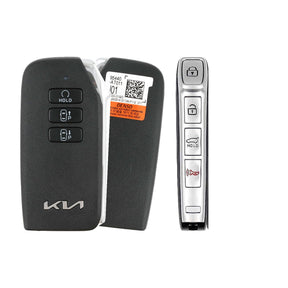 2023-2026 Kia Niro  Smart Remote Key 7 Buttons  PN: 95440-AT011  CQOFD01340 - Brand New, side buttons shown