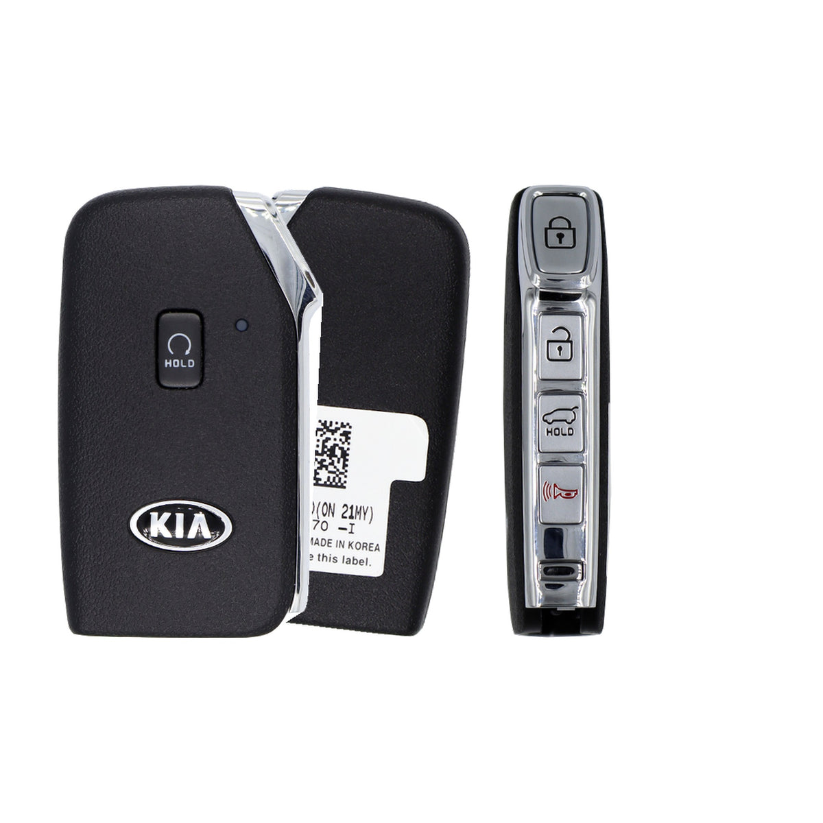 2020-2021 Kia Telluride  5-Button Smart Key  PN: 95440-S9200  TQ8-FOB-4F34 - Brand New, side buttons shown