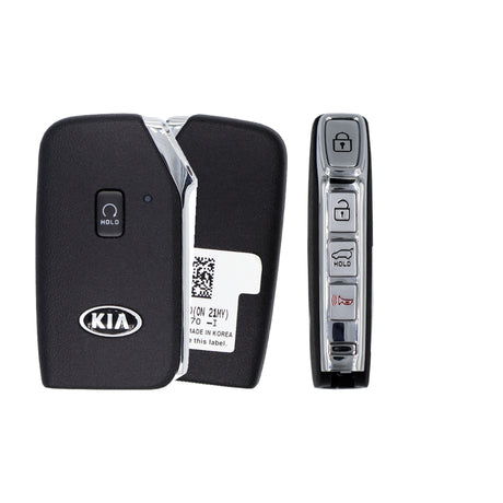2020-2021 Kia Telluride  5-Button Smart Key  PN: 95440-S9200  TQ8-FOB-4F34 - Brand New, side buttons shown