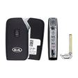 2020-2021 Kia Telluride  5-Button Smart Key  PN: 95440-S9200  TQ8-FOB-4F34 - front, back, side buttons and emergency key
