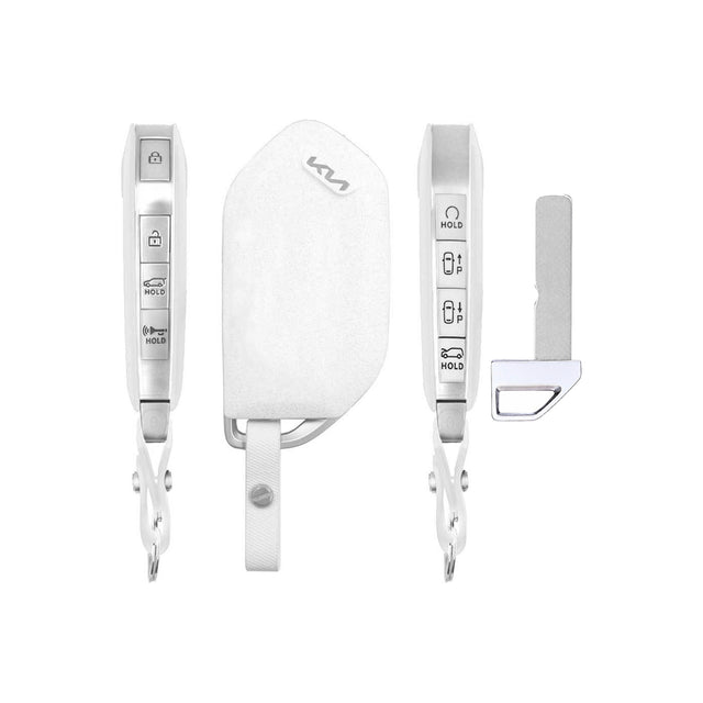 2023-2027 Kia EV9  8-Button Smart Key  PN: 95440-DO030  TQ8-FOB-4F61U44 - front, back, side buttons and emergency key