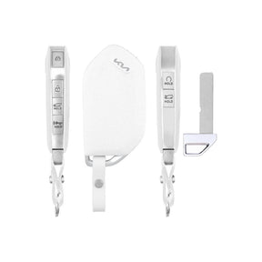 2023-2027 Kia EV9  6-Button Smart Key  PN: 95440-DO010  TQ8-FOB-4F81U44 - front, back, side buttons and emergency key