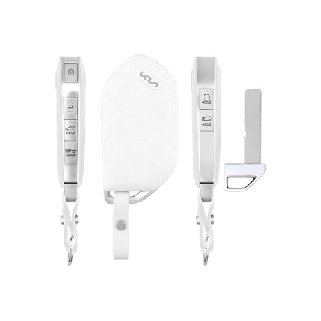 2023-2027 Kia EV9  6-Button Smart Key  PN: 95440-DO010  TQ8-FOB-4F81U44 - front, back, side buttons and emergency key