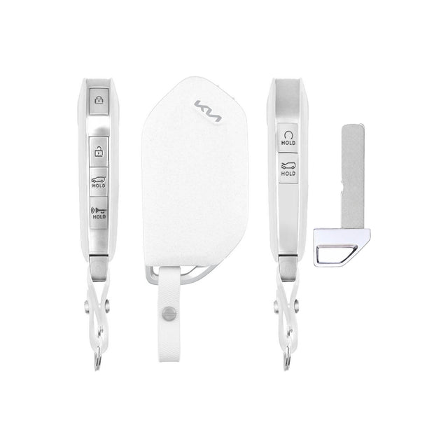 2023-2027 Kia EV9  6-Button Smart Key  PN: 95440-DO010  TQ8-FOB-4F81U44 - front, back, side buttons and emergency key