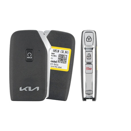 2022-2025 Kia Soul  4-Button Smart Key  PN: 95440-K0510  SY5MQ4AMFGE04 - Brand New, side buttons shown